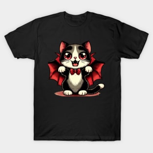 Vampire cat T-Shirt